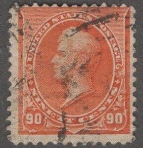 Scott# 229 "PERRY" USED WITH LITE LOCAL CANCEL