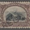 Scott# 298 "PAN AM-CANAL" USED, REG. CANCEL, VERY NICELY CENTERED