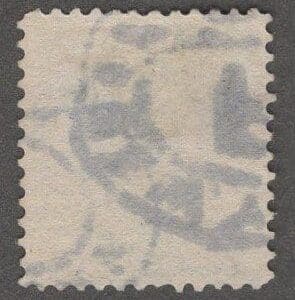 Alternative view of Scott# 312 "MADISON" USED WITH REGISTRATION CANCELS