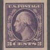Scott# 484 "WASHINGTON" MNH TYPE II IMPERFORATE, NICELY MARGINS