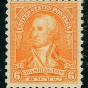 Scott# 711 "WASHINGTON BICENTENNIAL" MNH SINGLE, NICELY CENTERED