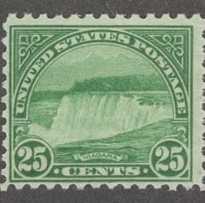 Scott# 699 "NIAGARA FALLS" MNH, NICELY CENTERED