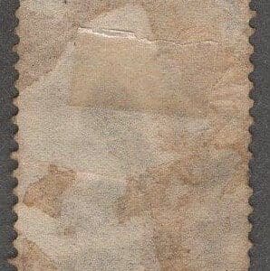 Alternative view of Scott# 161 "JEFFERSON" CONTINENTAL BANKNOTE, FANCY MALTESE CROSS CANCEL