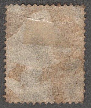 Scott# 161 "JEFFERSON" CONTINENTAL BANKNOTE, FANCY MALTESE CROSS CANCEL - Image 2