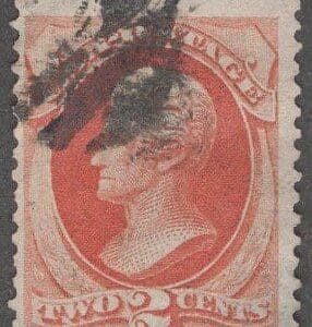 Scott# 178 "JACKSON" WITH A CORK CIRCULAR GRID FANCY CANCEL