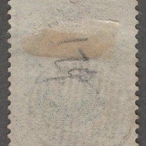 Alternative view of Scott# 179 "ZACHARY TAYLOR" WITH 14 NARROW BAR CIRCULAR GRID CANCEL