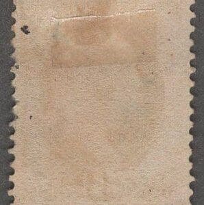 Alternative view of Scott# 184 "WASHINGTON" USED WITH A KILLER CORK FANCY CANCEL
