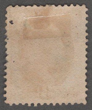 Scott# 184 "WASHINGTON" USED WITH A KILLER CORK FANCY CANCEL - Image 2