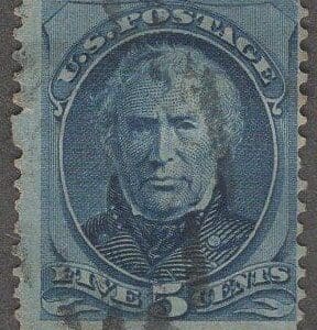Scott# 185 "TAYLOR" USED WITH A BAR GRID CANCEL