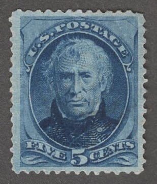 Scott# 185 "TAYLOR" USED BARELY CANCELLED, CHOICE CENTERING