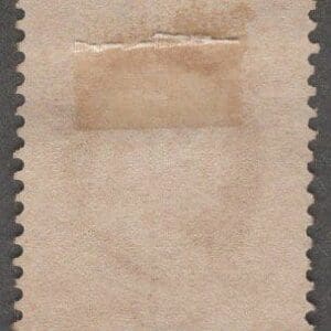 Alternative view of Scott# 187 "JEFFERSON" AMERICAN BANKNOTE, BLUE LITE BULLSEYE CANCEL, WELL CENTERED