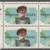 Scott# 2024 "PONCE de LEON - EXPLORER" MNH ZIP BLOCK (4) NICELY CENTERED
