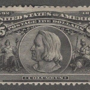 Scott# 245 "COLUMBIAN" MINT, VERY NICELY CENTERED * SEE DETAILS *