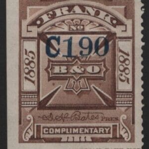 Scott# 3T5 "POSTAL TELEGRAPH" MINT, NICELY CENTERED