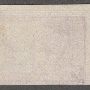 Scott# 755 "NICOLET'S LANDING" MINT, NGAI IMPERFORATE, NICELY CENTERED - Image 2
