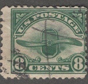 Scott# C4 "RADIATOR & PROPELLER" USED, LITELY CANCELLED