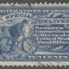 Scott# E6 "MESSENGER on BICYCLE" USED SPECIAL DELIVERY, NICELY CENTERED