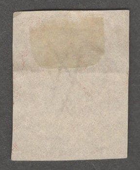 Scott# 10 "WASHINGTON" TYPE I USED, PEN CANCEL - Image 2