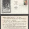 Scott# 1122 "FOREST CONSERVATION" ON MASONIC FIRST DAY COMMEMORATIVE COVER