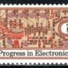 Scott# 1501 "PROGRESS IN ELECTRONICS" MNH SINGLE, NICELY CENTERED