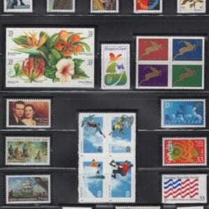 Alternative view of 1999 COMMEMORATIVE YEAR SET (99) ISSUES, MNH