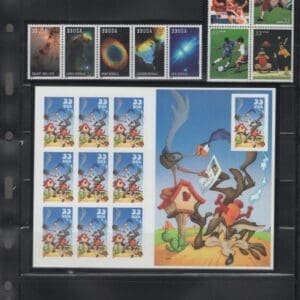 Alternative view of 2000 COMMEMORATIVES YEAR SET (79) ISSUES, MNH *WITH BONUS MOUNTS*