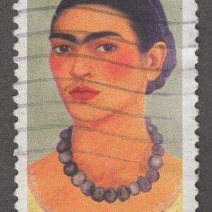 Scott# 3509 "FRIDA KAHLO ARTIST" USED SINGLE, NICELY CENTERED