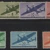 Scott# C25-31 "TRANS-ATLANTIC" COMPLETE MNH SET*CHOICE CENTERING*