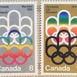 CANADA 1976 OLYMPICS BOXED HARD COVER PRESENTATION ALBUM IN ORIGINAL PACKAGE - Image 3