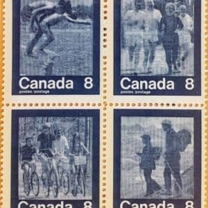CANADA 1976 OLYMPICS BOXED HARD COVER PRESENTATION ALBUM IN ORIGINAL PACKAGE - Image 4