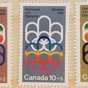 CANADA 1976 OLYMPICS BOXED HARD COVER PRESENTATION ALBUM IN ORIGINAL PACKAGE - Image 5