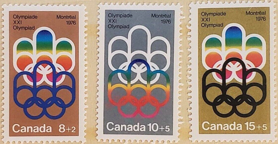 CANADA 1976 OLYMPICS BOXED HARD COVER PRESENTATION ALBUM IN ORIGINAL PACKAGE - Image 5