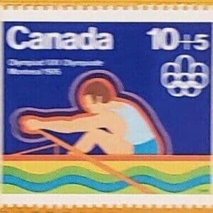 CANADA 1976 OLYMPICS BOXED HARD COVER PRESENTATION ALBUM IN ORIGINAL PACKAGE - Image 7