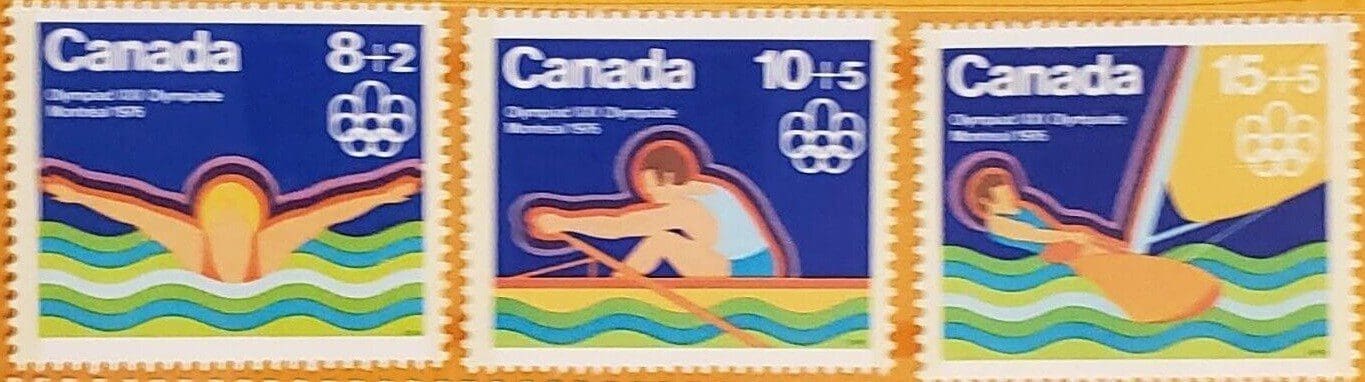 CANADA 1976 OLYMPICS BOXED HARD COVER PRESENTATION ALBUM IN ORIGINAL PACKAGE - Image 7
