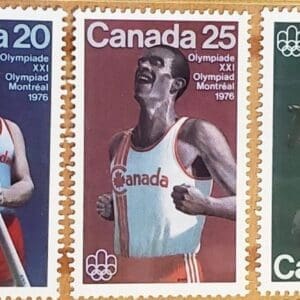 CANADA 1976 OLYMPICS BOXED HARD COVER PRESENTATION ALBUM IN ORIGINAL PACKAGE - Image 8
