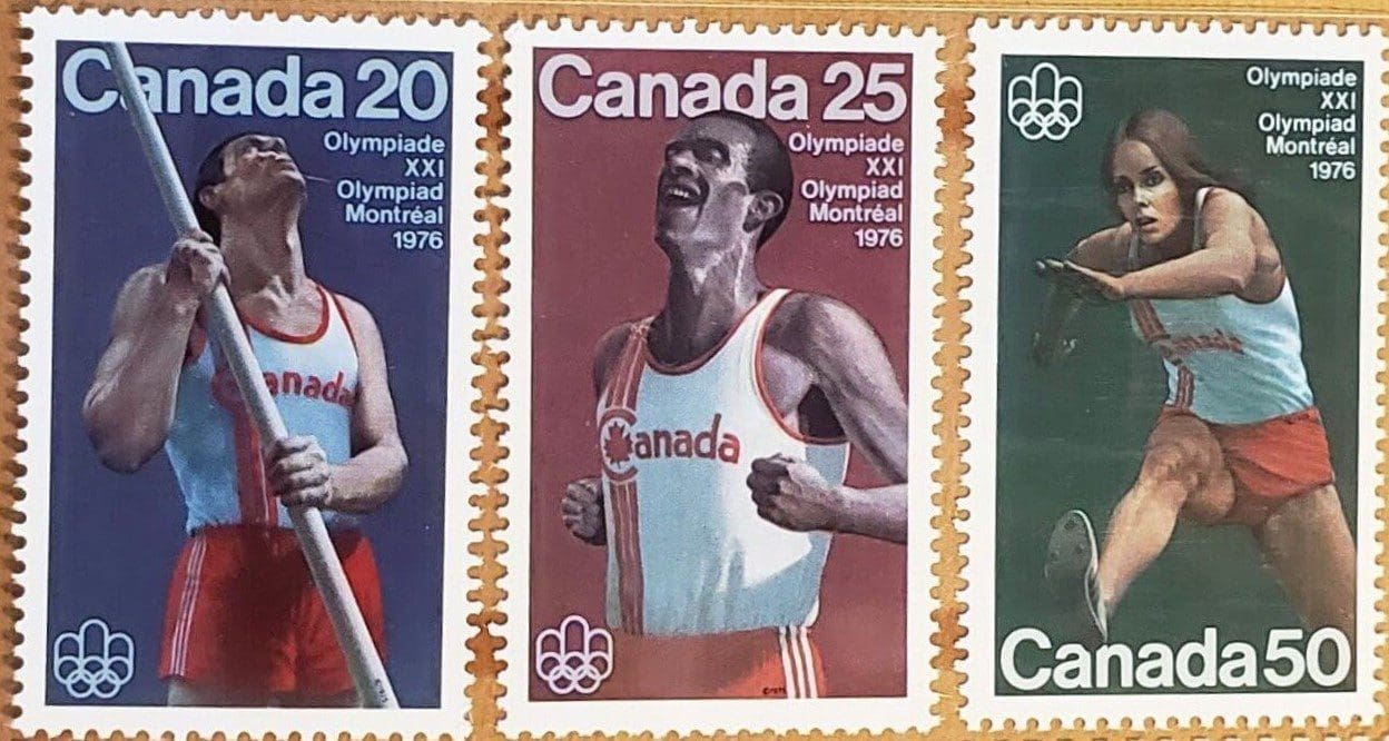 CANADA 1976 OLYMPICS BOXED HARD COVER PRESENTATION ALBUM IN ORIGINAL PACKAGE - Image 8