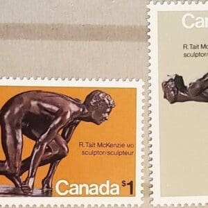 CANADA 1976 OLYMPICS BOXED HARD COVER PRESENTATION ALBUM IN ORIGINAL PACKAGE - Image 9