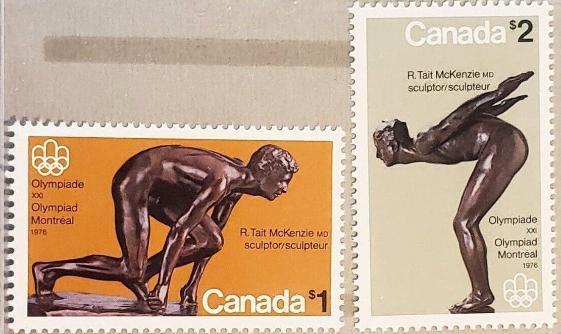 CANADA 1976 OLYMPICS BOXED HARD COVER PRESENTATION ALBUM IN ORIGINAL PACKAGE - Image 9