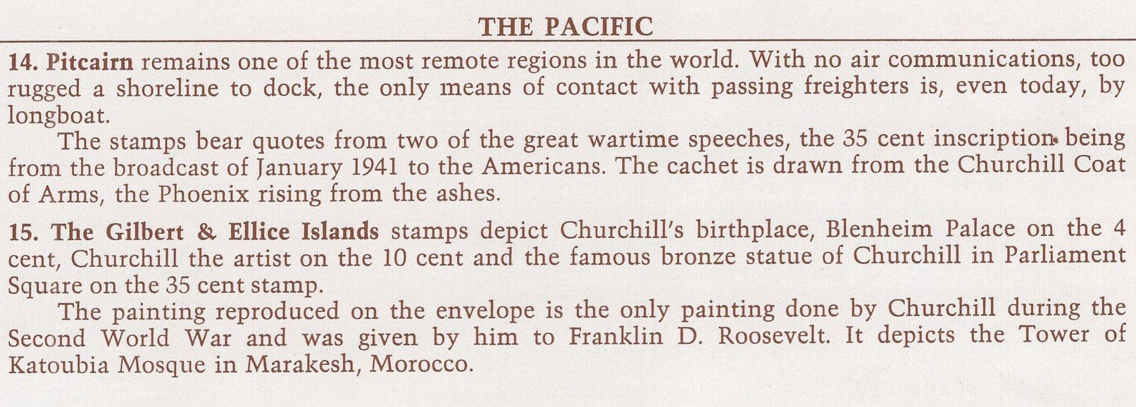 SIR WINSTON CHURCHILL 1874-1974 100 YEAR (20) COVER BOXED COLLECTION - Image 8