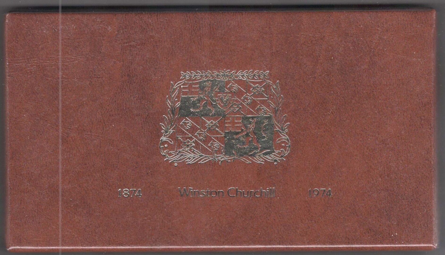 SIR WINSTON CHURCHILL 1874-1974 100 YEAR (20) COVER BOXED COLLECTION