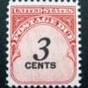 Scott# J91 "POSTAGE DUE" ROTARY MNH SINGLE, NICELY CENTERED
