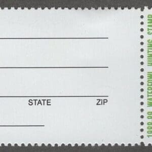 Scott# OK9 "1988 OKLAHOMA STATE DUCK" MNH WITH TAB, NICELY CENTERED