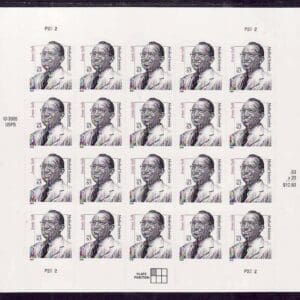 Scott# 3428 "JONAS SALK - DOCTOR" MNH SHEET (20) NICELY CENTERED