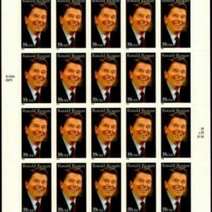 Scott# 4078 "RONALD REAGAN - 40th PRESIDENT" MNH SHEET (20)