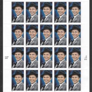 Scott# 4265 "FRANK SINATRA" MNH FULL SHEET (20) NICELY CENTERED