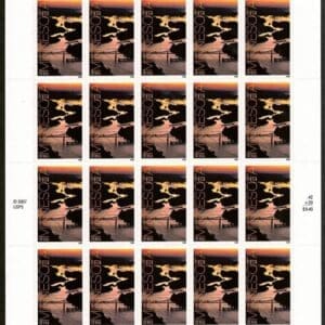 Scott# 4266 "MINNESOTA STATEHOOD" MNH SHEET (20) NICELY CENTERED