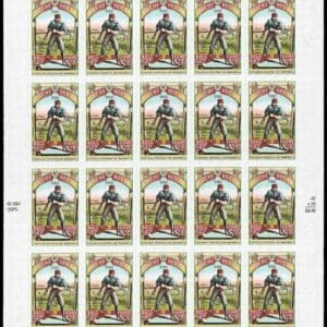 Scott# 4341 "TAKE ME OUT TO THE BALL GAME" MNH FULL SHEET (20)