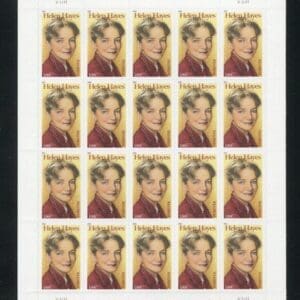 Scott# 4525 "HELEN HAYES-ACTRESS" MNH SHEET (20) NICELY CENTERED