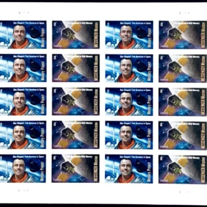 Scott# 4527-28 ALAN SHEPARD-ASTRONAUT MNH SHEET (20) NICELY CENTERED
