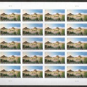 Scott# 4591 "MEXICO STATEHOOD" MNH FULL SHEET(20) NICELY CENTERED